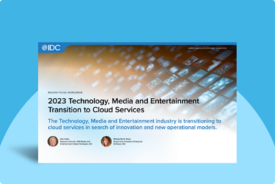 Infobrief de IDC para tecnología