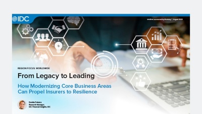 Modernizing Core Business Areas Makes Insurers More Resilient