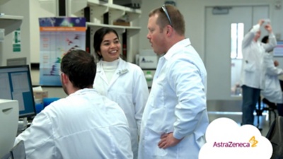 Astra Zeneca和Workday机器学习