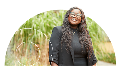 Image of Kimarah who is a Program Manager