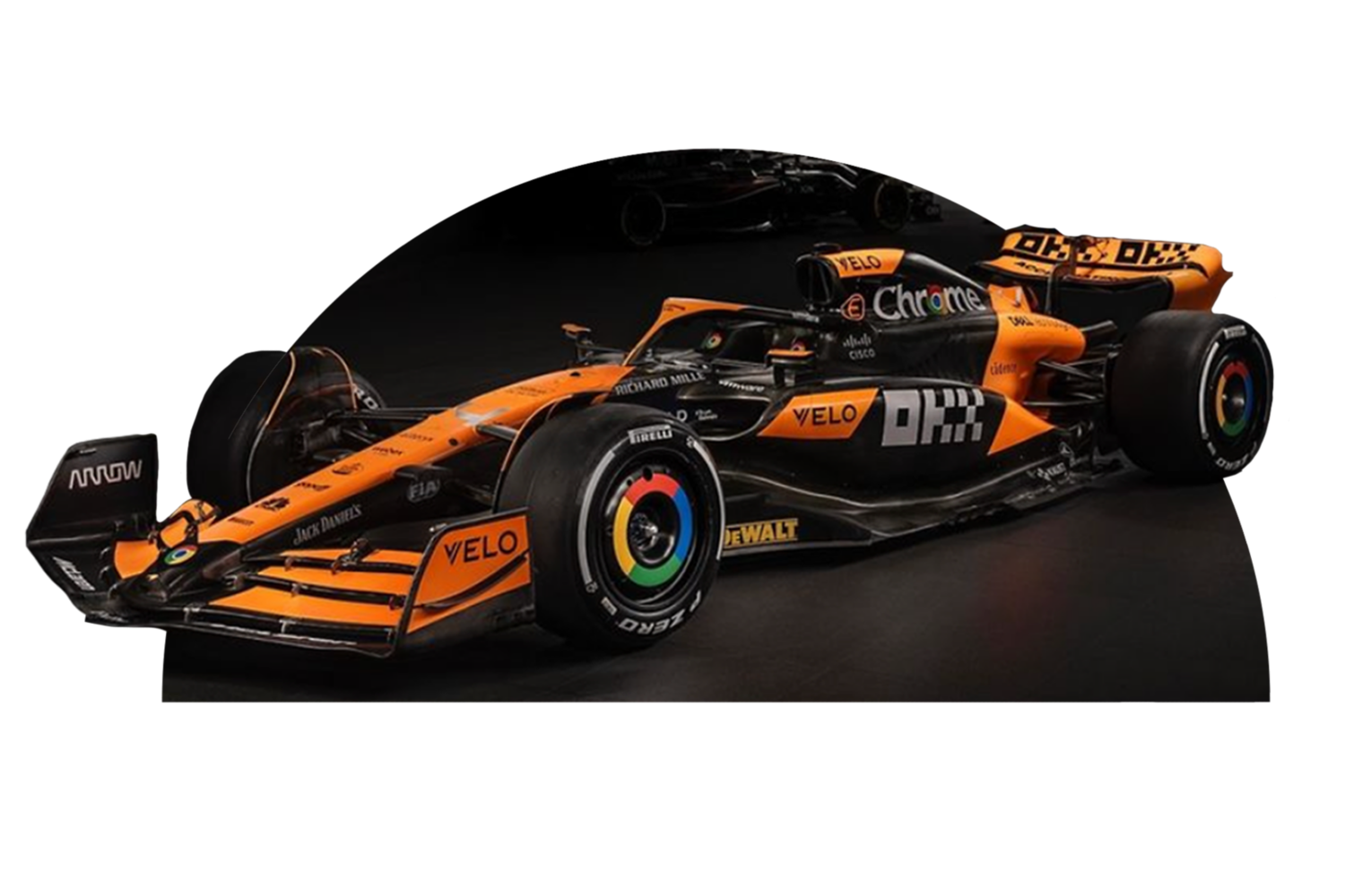 Formule 1 McLaren MCL60.