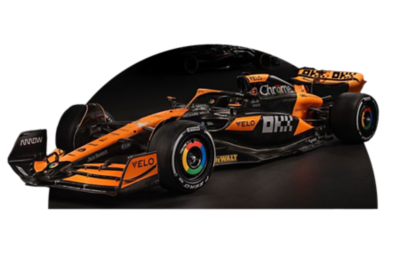 McLaren MCL60 race car