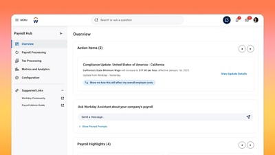 Payroll Agent screenshot.