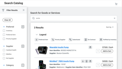 Personalized Requisition Search