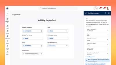 Employee Self Service Agent screenshot.