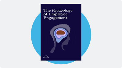 Cover of The Psychology of Employee Engagement report.