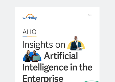 Read the “AI IQ: Insights on Artificial Intelligence in the Enterprise” report