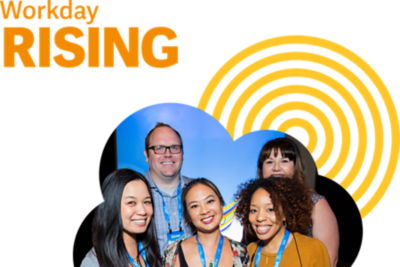 Asistentes al evento Workday Rising