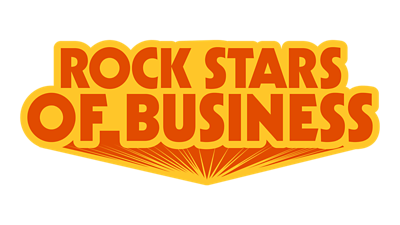 Illustration of Rock Star of Business