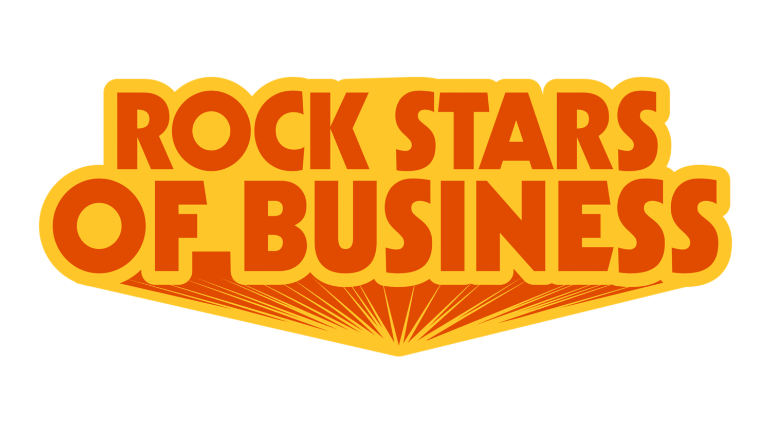 Illustration of Rock Star of Business