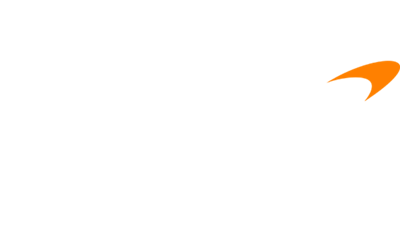 McLaren Racing White Logo