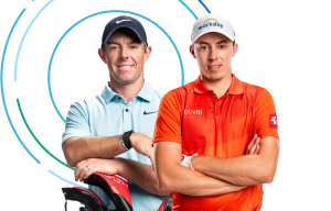 Rory McIlroy and Matt Fitzpatrick 