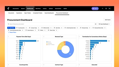 Supplier Contracts Agent screenshot.