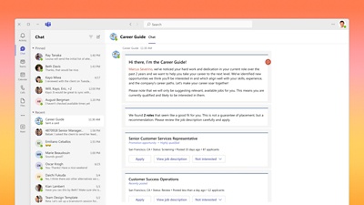 Talent Mobility Agent screenshot.