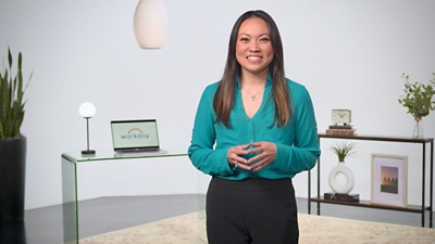 Image from the “Evolution of AI” video, featuring Workday’s Vice President of Artificial Intelligence.