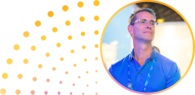 Workmate at a session.