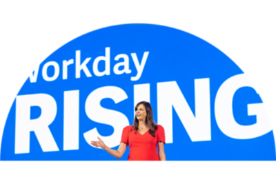 Speaker at Workday Rising.