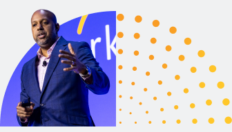 Speaker at Workday Rising.