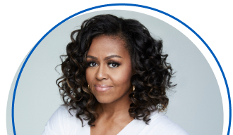 Former First Lady Michelle Obama