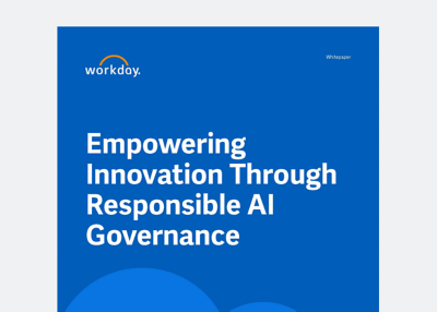 Read the “Empowering Innovation Through Responsible AI Governance” whitepaper
