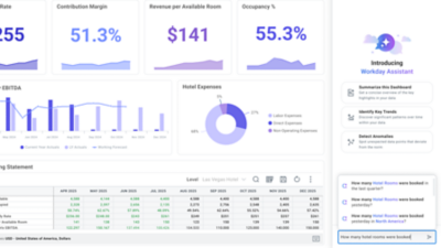 Workday Gen AI Assistant Screenshot