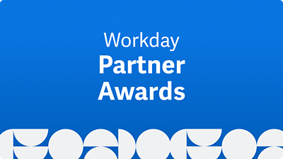 Workday Partner Awards.