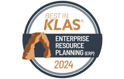 Best in KLAS ERP 2024