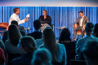 Elevate München 2023 - Chris, Angelique, Carl