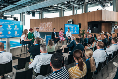 Elevate München 2023 - Keynote Stage