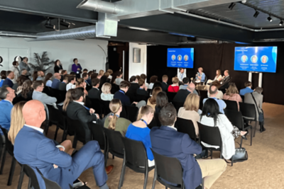 Presentation in Workday venue 