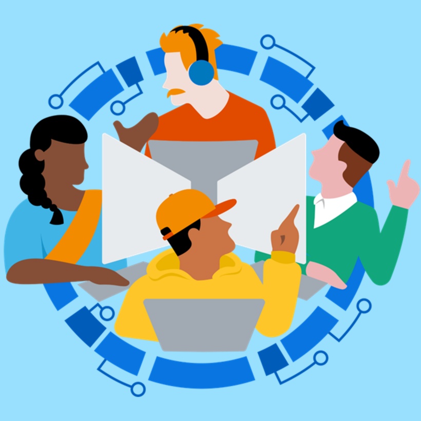 Workday Podcast illustration image