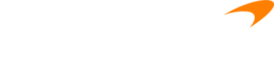 McLaren Racing White Logo