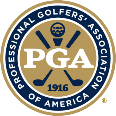 The Professional Golfers' Association of America logo