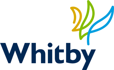 The Corporation of the Town of Whitby logo