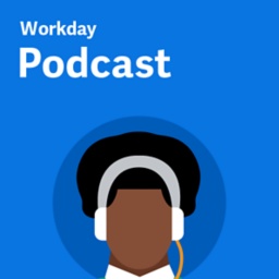 Workday branded podcast illustration