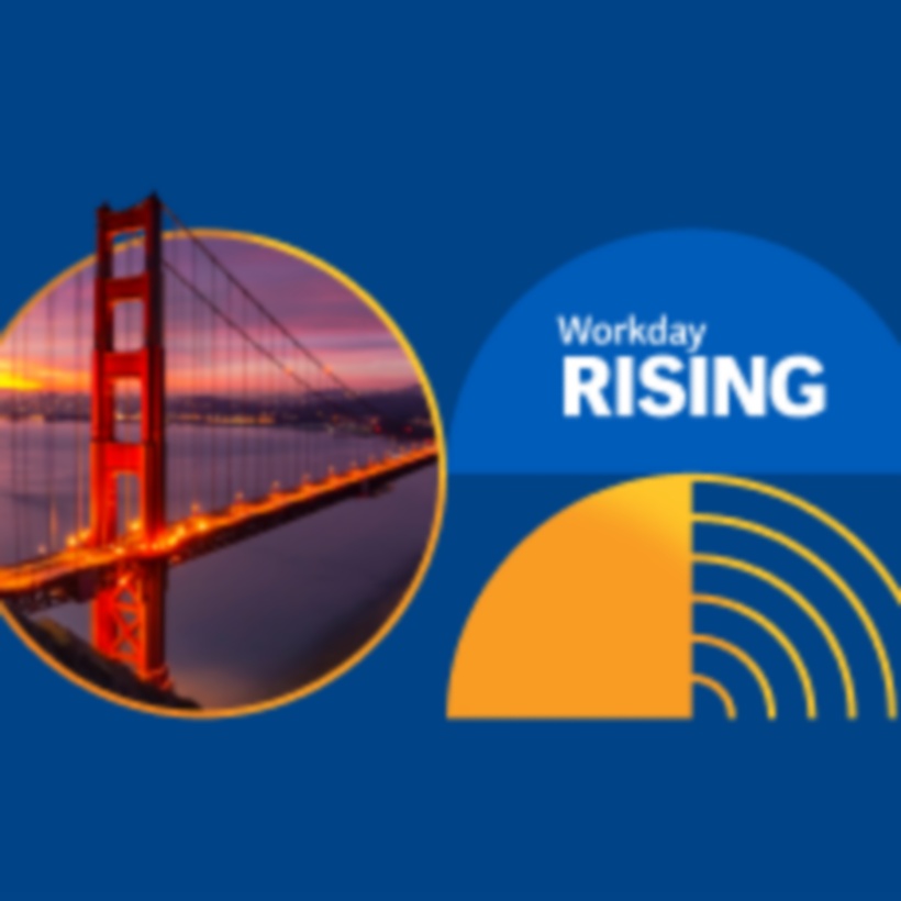 Workday Rising: Join Us to Explore How the Future Works