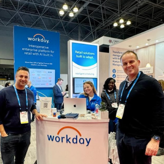 Workday stand and demo tour 