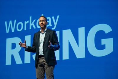 Pete Schlampp at Workday Rising Europe