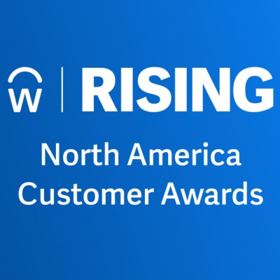 Workday Rising North America Customer Awards