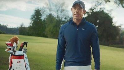 比利·爱多尔和罗里·麦克罗伊的工作日广告。