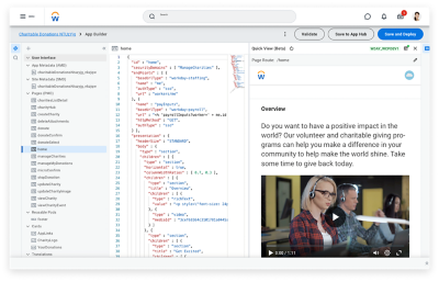 Orchestration Builder is een drag-and-drop-tool om realtime, event-gedreven orkestraties te bouwen, testen en implementeren.