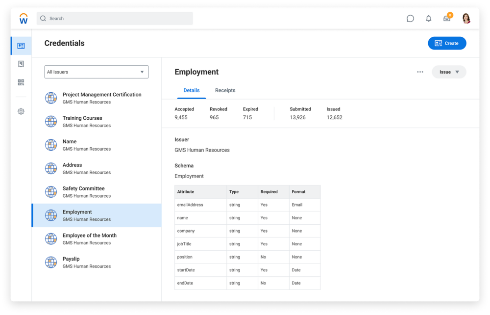 Credentials Cloud Credentialing Management Software Workday