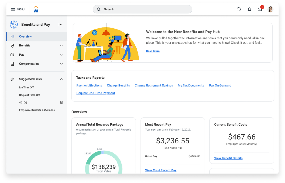 Employee Benefits Administration Software | Workday