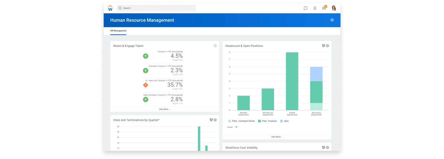 Global HR Management System | Workday