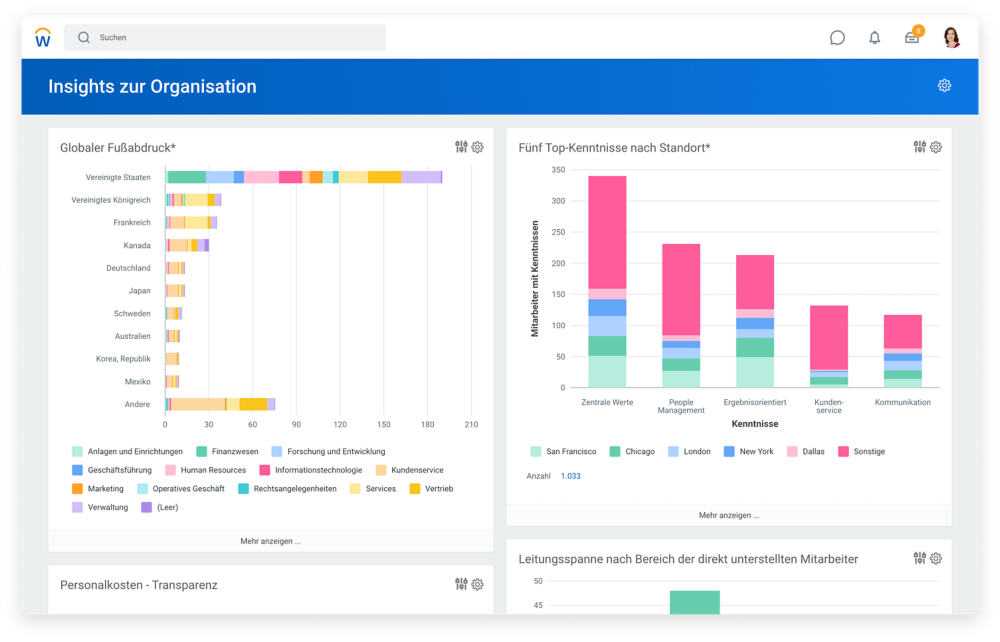 Organisationsmanagement Und Organigramm Software Workday