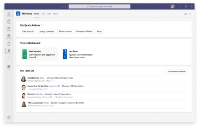 team -manager的工作日截图