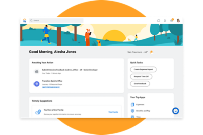 Workday Today gebruikt machine learning om taken voor te stellen, learningcontent te cureren en meer.