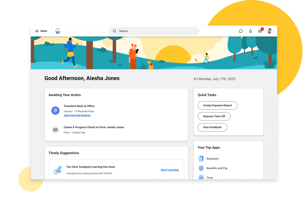 People Experience HR Portal | Employee Experience Platform | Workday