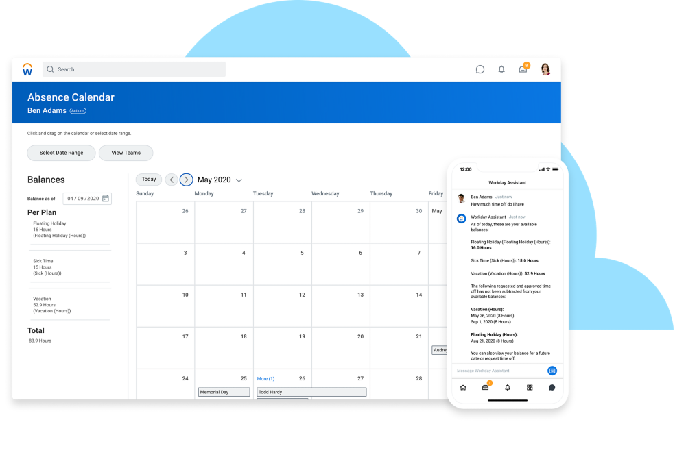 Absence Management Software Workday