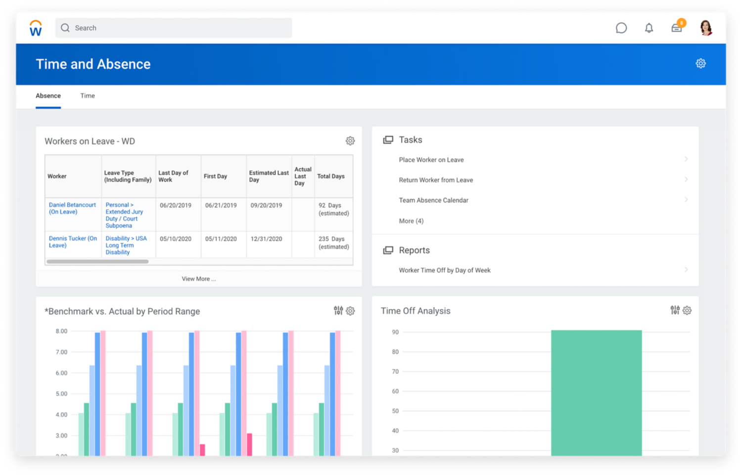 Absence Management Software | Workday